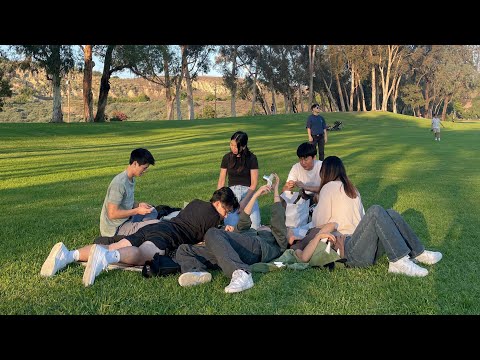 a chaotic potluck vlog ft. my stsm team