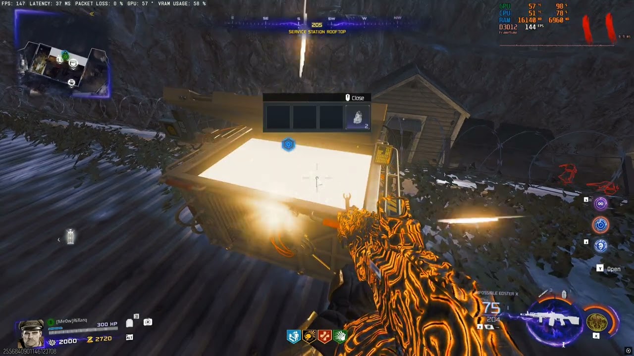 Opening T.E.D.D Reward Chest Plays Opening Animation - COD BO7 Zombies Glitch 