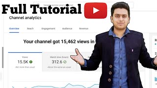 YouTube Analytics Tutorial | Youtube Analytics Explained | Hindi | DMI