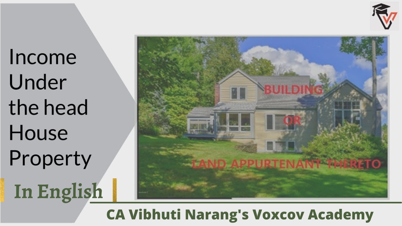 Income under head House Property in English