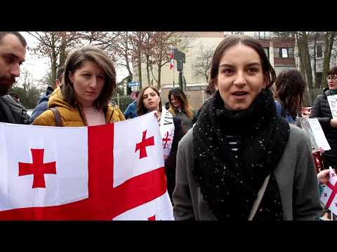 აქცია ჰამბურგში/ Demo Trauer in Hamburg