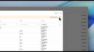 Error detection in the FinWise data importer tool