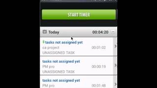 Time Tracking Software for Android screenshot 5