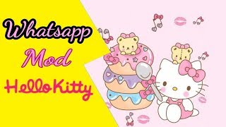 Whatsapp Hello kitty