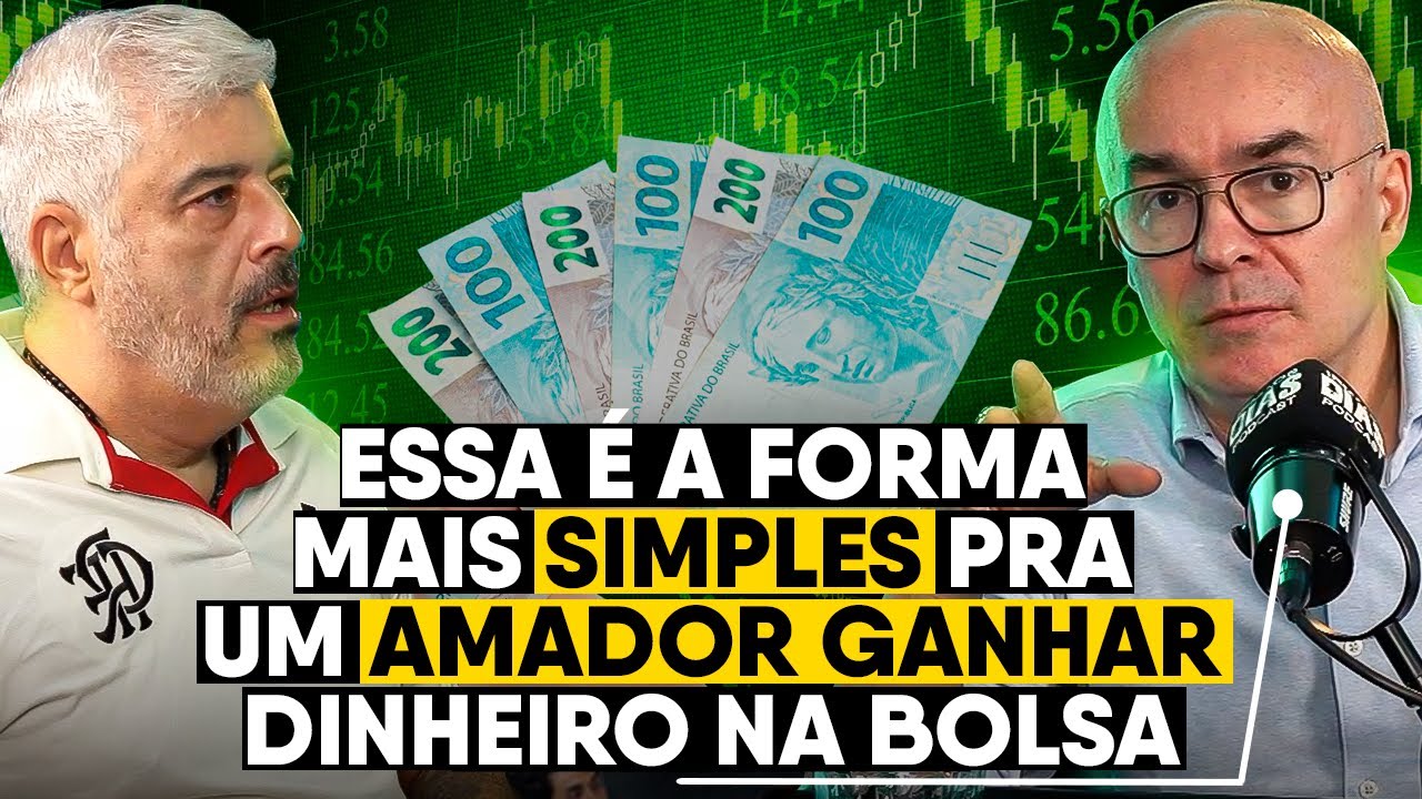 TRADERS PROFISSIONAIS DÃO AULA SOBRE BOLSA DE VALORES - STORMER e OGRO