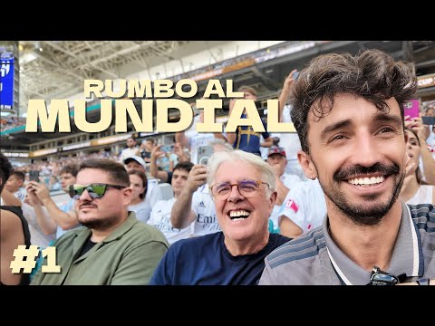 Vamos al REAL MADRID - AL HILAL... y pasa esto | | VLOG #1