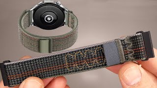 22mm Cheap Nylon #Strap for #amazfit #balance Smart Watch - AliExpress (Buy see description)