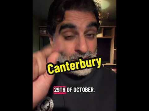 Canterbury 29th Oct | Marlowe Theatre