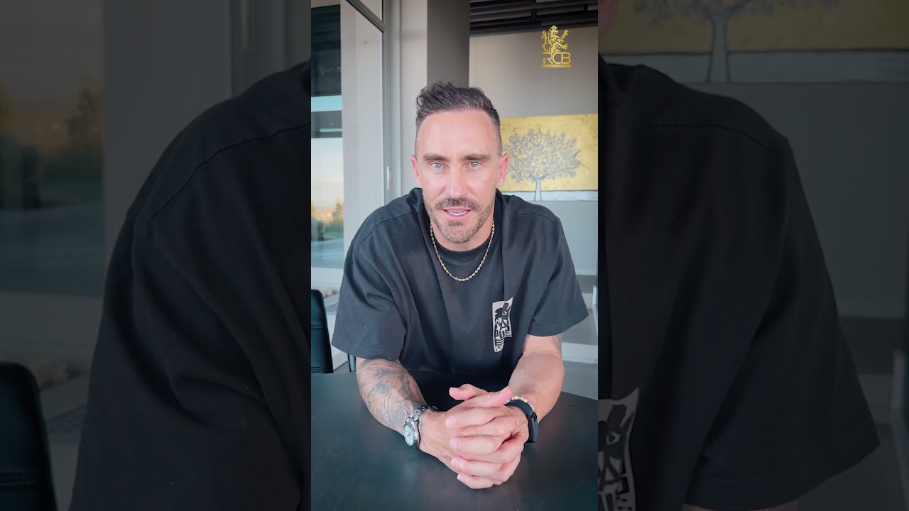 Passing the Baton ft. Captain Faf du Plessis | Rajat Patidar | IPL 2025