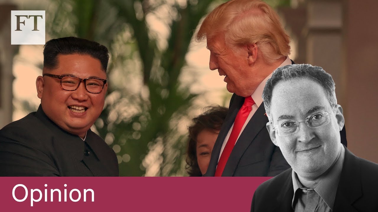 Film backdrop image for US-North Korea summit: a win for Kim Jong Un (2018)