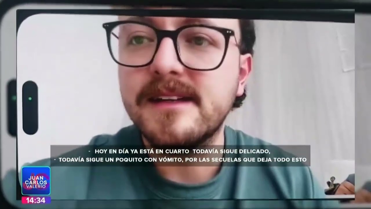 Accidente bala perdida || Noticias con Juan Carlos Valerio