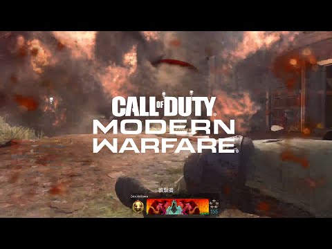 [COD MW / MWAM] 勝手にコラボPV COD MWのプレイ動画にあのノリノリの曲あわせてみた！