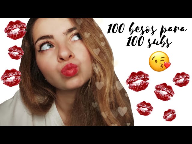 ASMR ESPAÑOL ||  ESPECIAL 100 SUBS 💋 || Ralia ASMR