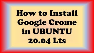 Google chrome installation in Ubuntu 22.04 LTS | Chrome in ubuntu screenshot 2