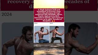 Hugh Jackman's Wolverine Workout — Compound Lifts, Diet &amp; Recovery #hughjackman #wolverine