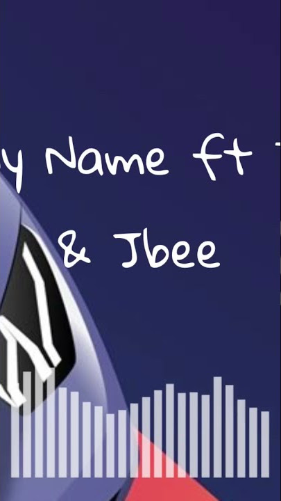 ArrDee - My Name ft Tion Wayne & Jbee _ chipmunk remix. #arrdee #chipmunk #tionwayne #jbee