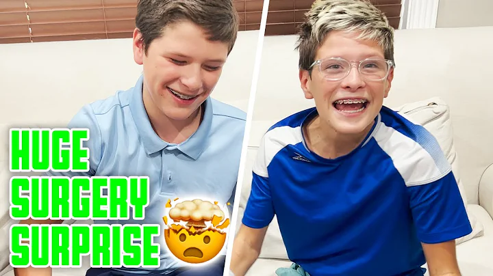 TWINS HAVE SURGERY ONLY DAYS APART | POST SURGERY ...