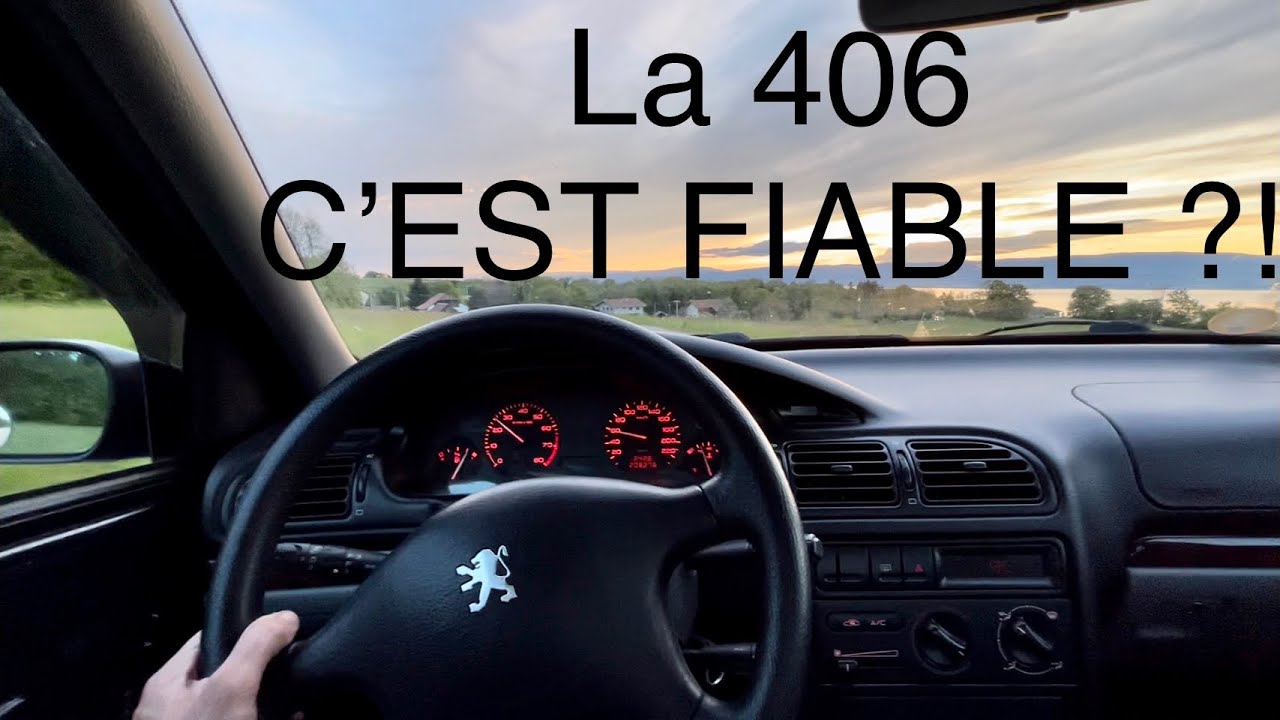 La 406 a 25 ans, toujours au top ?