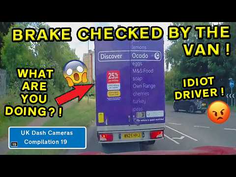 UK Dash Cameras - Compilation 19 - 2026 Bad Drivers, Crashes & Close Calls