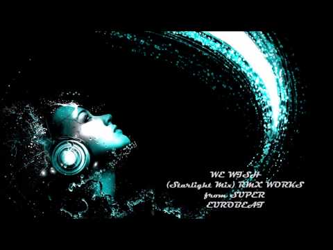 We Wish Ayumi Hamasaki Starlight Mix From SUPER EUROBEAT 