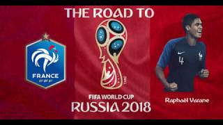 Top Players To Watch In Russia World Cup 2018 13. Raphaël Varane Crazy Skills & Amazing Goals