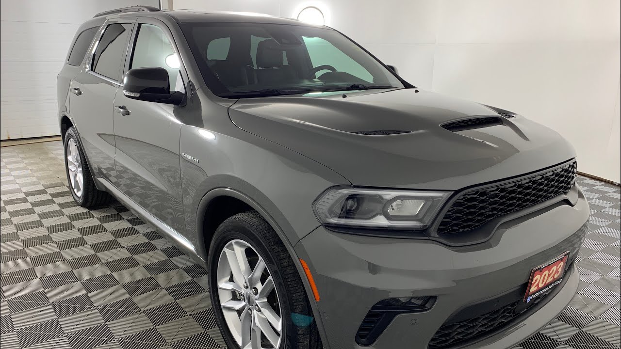 2023 Dodge Durango RT - YouTube