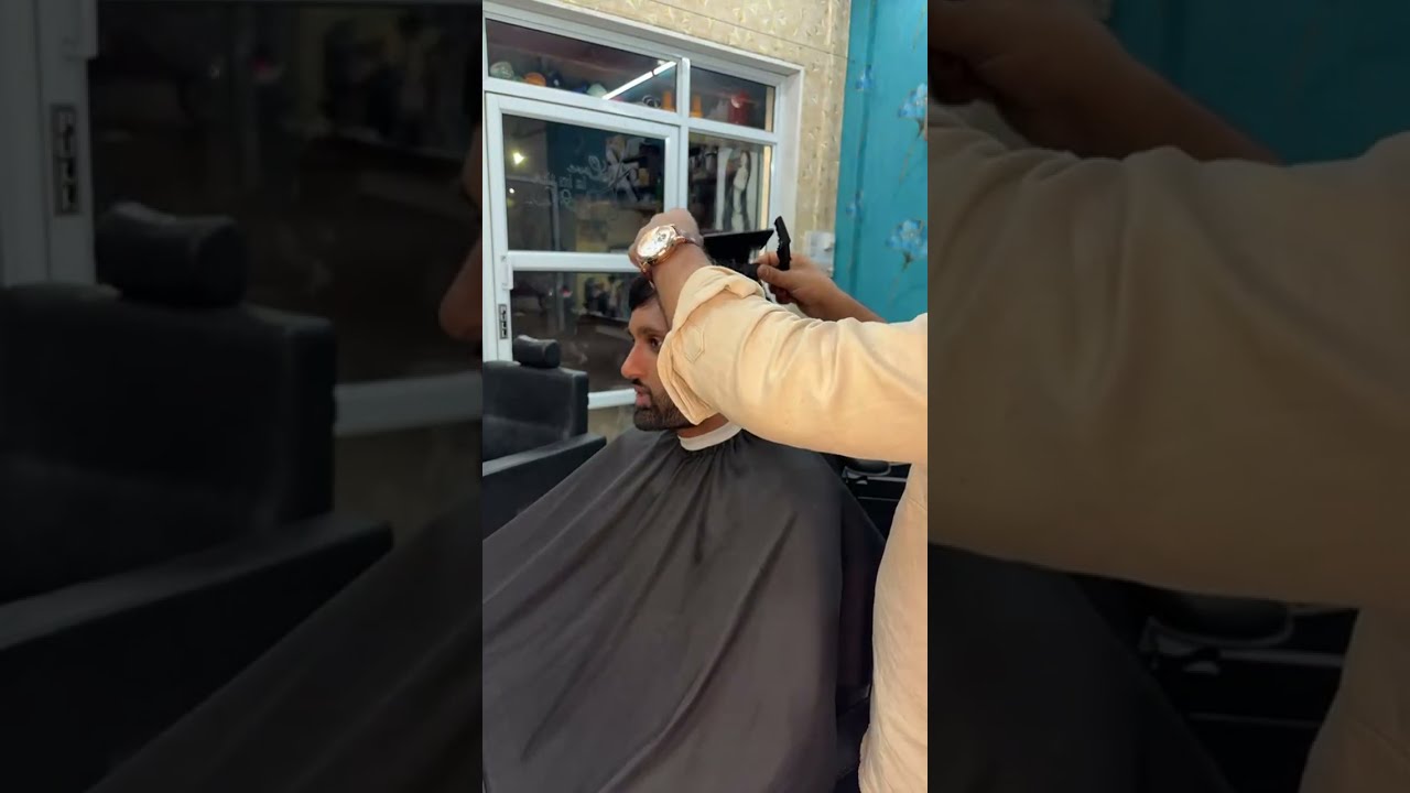 Haircut, beard, colour live tutorial tutorial video