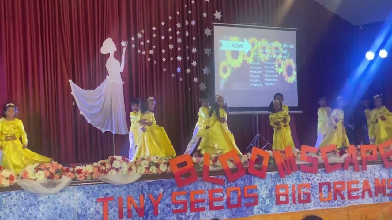 Preschool Kandy royal … concert dance..