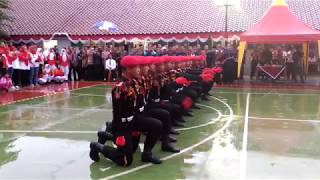 LKBB AKSIBARA 2 2016 Paskibra SMK P INDOBARUNA Tim FrogKing