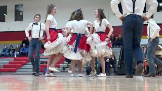 College Royal 2023 Square Dance Competition 05 OAC 2025 Buck n  Boots Full Morning set! In 4K HDR!