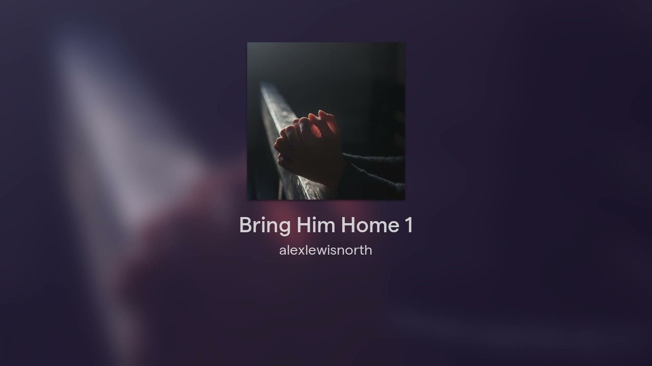 Bring Him Home - Arranged by Alex Stirling