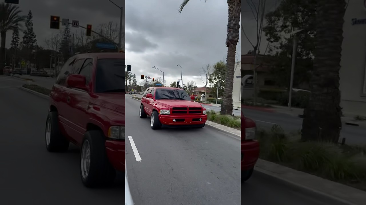 Dodge Ramcharger Estilo 90’s Con Rines 17x11 