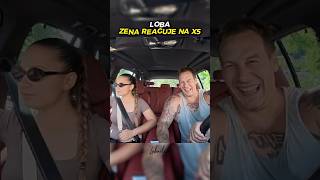 Zena reaguje na X5😮 #lobanjica #fyp #loba #balkan #x5