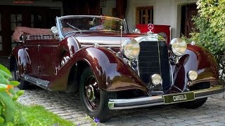 The Mercedes Benz 770K Grosser Is The Most Intimidating Car In History