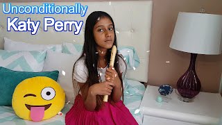 Unconditionally - Katy Perry on Recorder