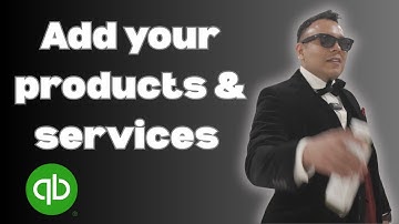 How to add your products & services to QuickBooks Online 2025