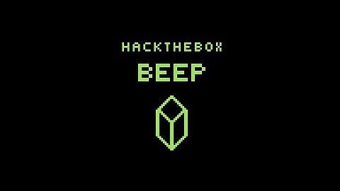 HackTheBox Beep OSCP Style
