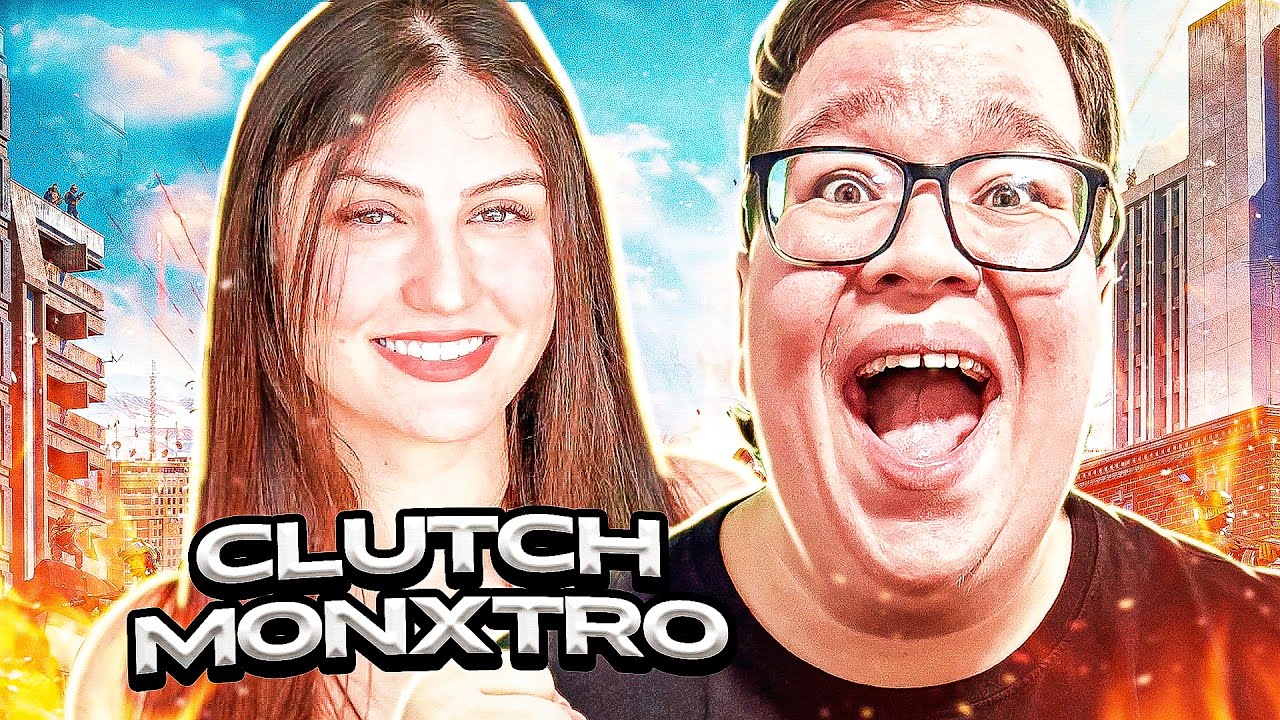 FIZ UM CLUTCH INSANO NESSA PARTIDA! - WARZONE FT. RAYANA