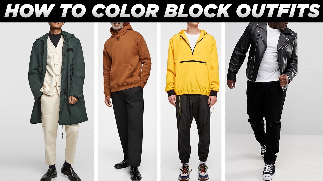 How To Color Block  Color blocking outfits, Colours that go