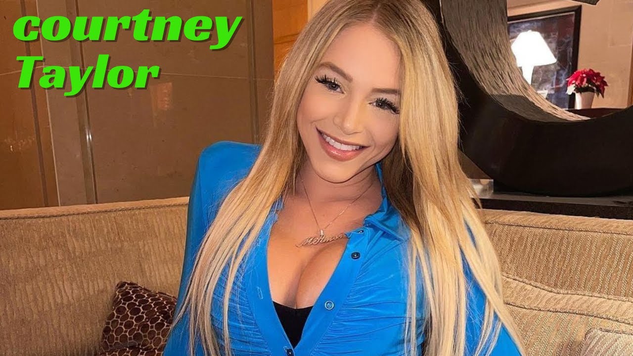 Courtney Taylor | Plus Size Curvy model | bikini model | instagram star