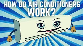 how do air conditioners work? explained!