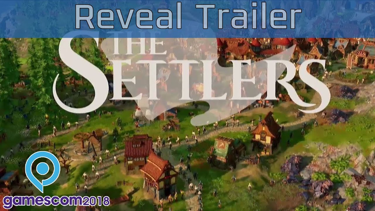 The Settlers Gamescom 2018 Trailer [HD - YouTube
