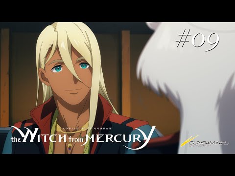 Mobile Suit Gundam the Witch from Mercury #9 "If I Could Take One More Step Toward You"(w/subtitles)
