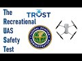 FAA TRUST Test What You Need To Know Shorts 