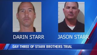 Motorcycle seen leaving near Sara Starr’s house 9 days before alleged murder