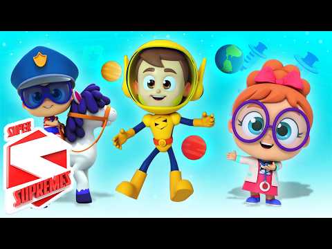 When I Grow up Song - Kids Learning Videos & Nursery Rhymes for Kids