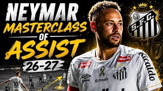 Neymar Was So Smooth💫- 4 Assits #neymar 