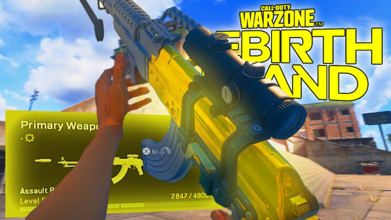 the *NO RECOIL* CW AK47 in WARZONE SEASON 3! 😲 (Best Cw Ak47 Class Setup)