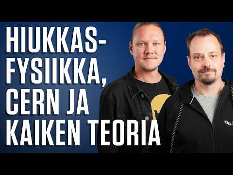 Mistä maailmankaikkeutemme koostuu? | Aleksi Vuorinen & Santeri Laurila #654