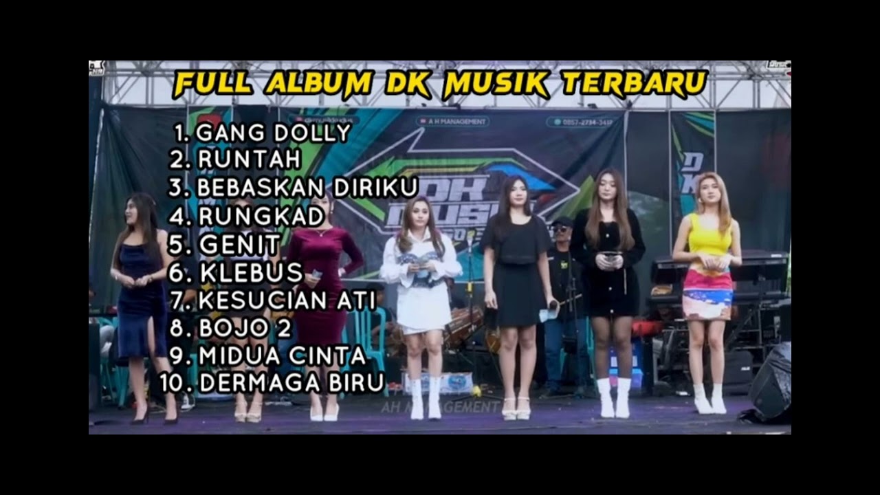 FULL ALBUM DK MUSIK TERBARU 2023